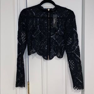 Lulus Lace Black Top